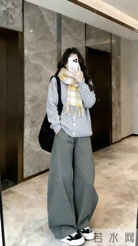 通勤高级感时尚搭配