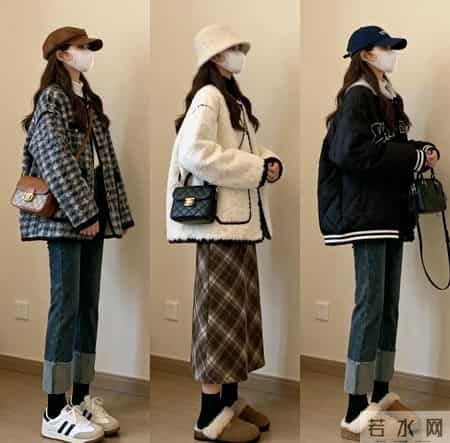 一周穿搭不重样，保暖又出片