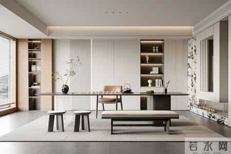 40款茶室设计,总有一间让你心动!