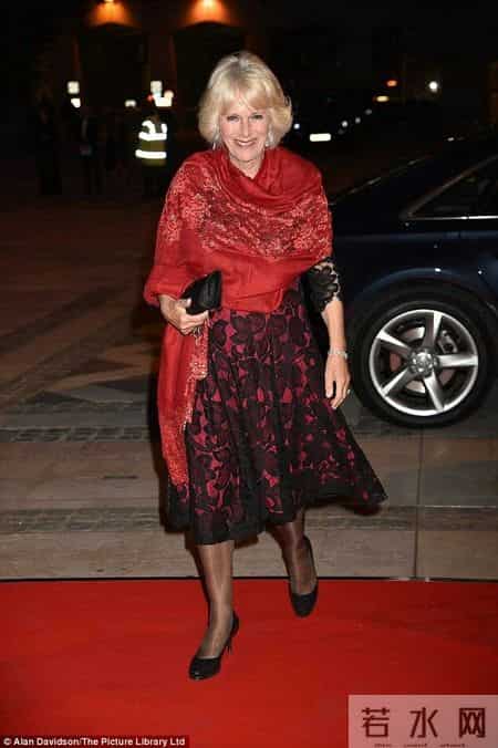 不得不说，卡米拉王后越来越会穿了，身姿挺拔尽显贵气感