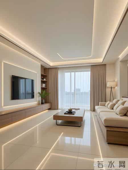 中古极简的干净大气