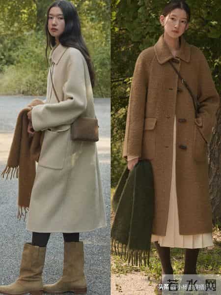 “韩系淡人穿搭”韩国品牌sagement