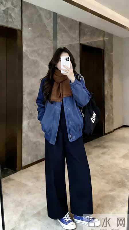 通勤高级感时尚搭配