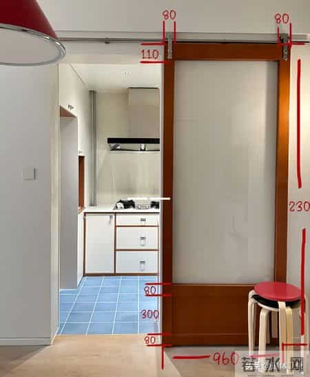 00后的家,厨房早就不装“推拉门”了!现在流行这么做,真高级