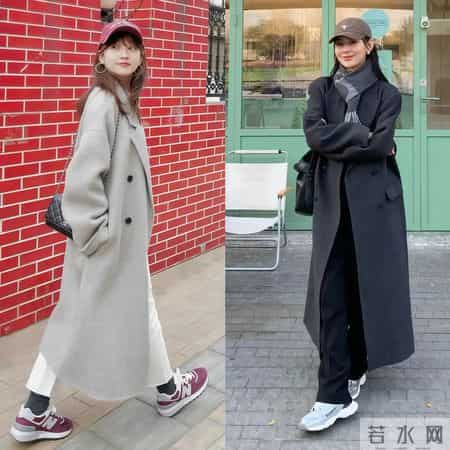 今冬多穿“大衣+运动鞋”，时髦舒适又好看！
