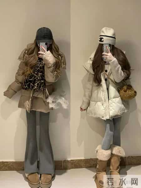 18套秋冬氛围感穿搭，把韩系松弛感焊在身上