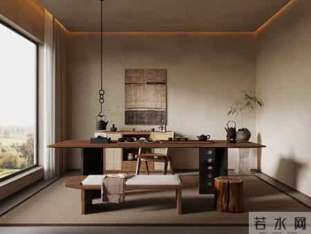 40款茶室设计,总有一间让你心动!