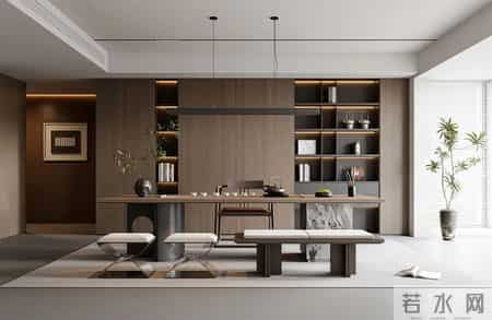 40款茶室设计,总有一间让你心动!