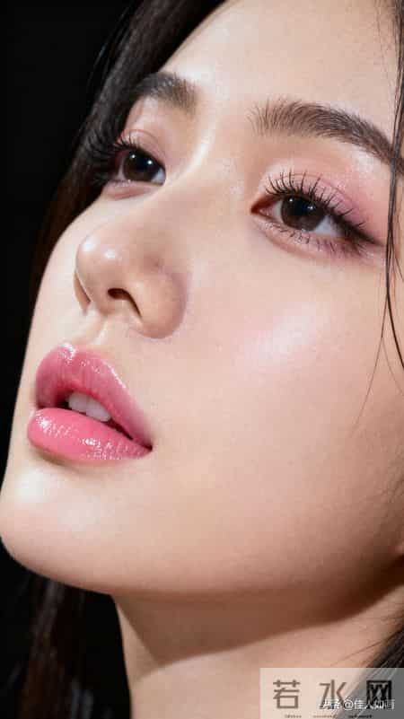 粉红唇妆太勾人，这才是原生美貌天花板