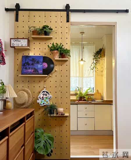 00后的家,厨房早就不装“推拉门”了!现在流行这么做,真高级