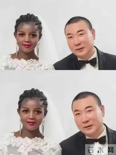 18岁非洲女孩嫁给47岁河南农民，生下2个混血宝宝，婆婆非常满意