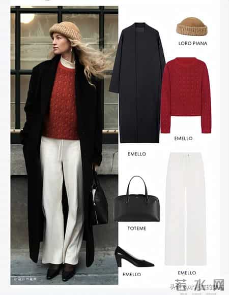 10套!新年旺自己的红色系穿搭合集