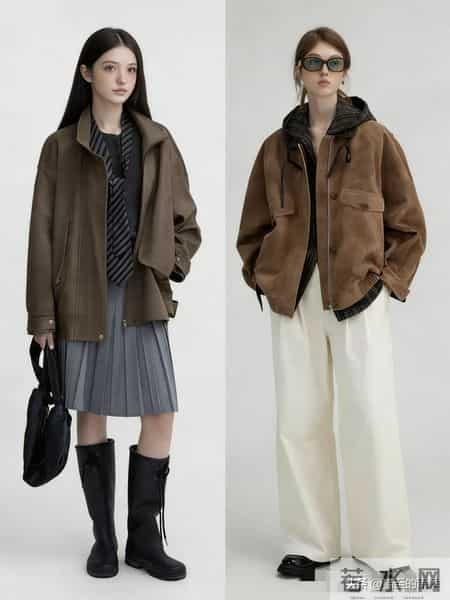 分享-冬季。一些松弛感的日常穿搭