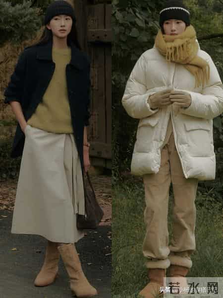 “韩系淡人穿搭”韩国品牌sagement