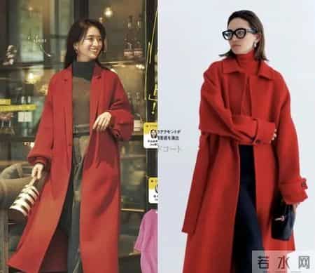 女人到了四五十岁,穿衣不要太有少女感,有大衣和白色单品就够了