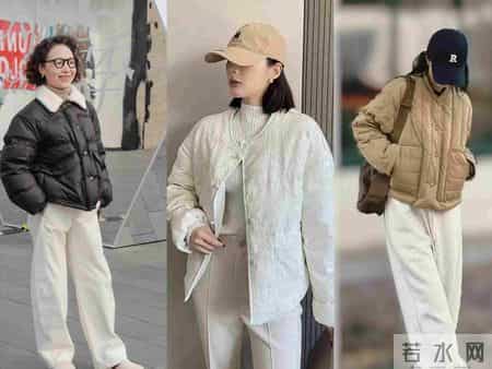 原来“短棉服”穿搭，才是普通50+女性早春换新打扮，温暖又时尚