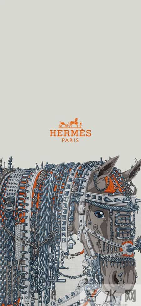 背景图｜爱马仕壁纸超清全面屏