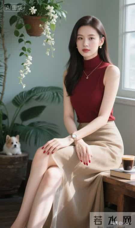 年绝色佳人，端庄优雅，温柔娴静，冷艳迷人