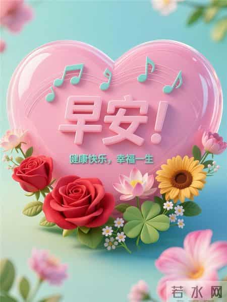 2026年2月1日早安图周末早上好祝福 冬日早安问候图片