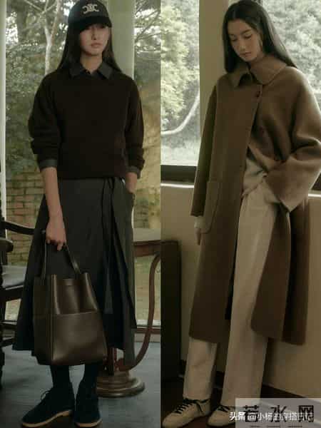 “韩系淡人穿搭”韩国品牌sagement