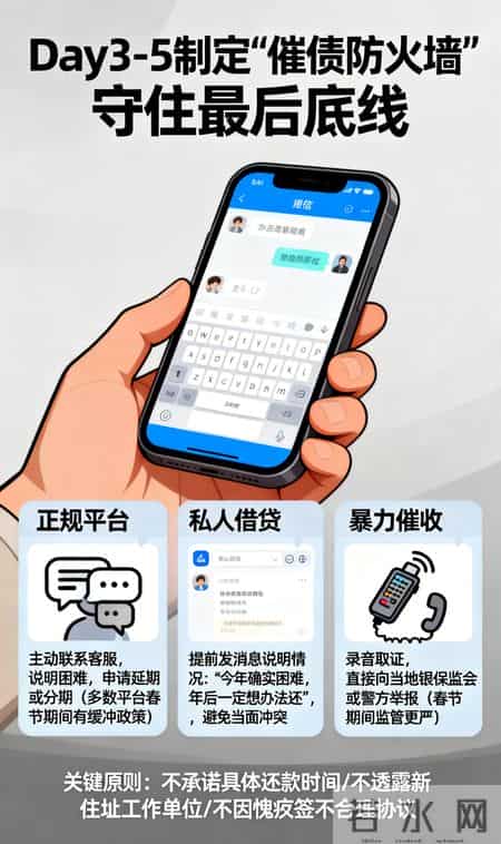 负债人春节自救指南：3招守住尊严，7天过出希望