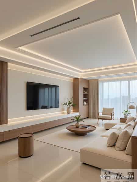 中古极简的干净大气