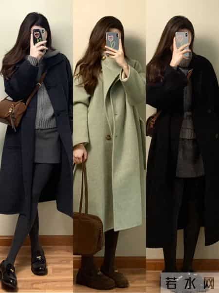 冬季穿搭合集｜39套保暖实穿搭配，轻松穿出冬日氛围感！