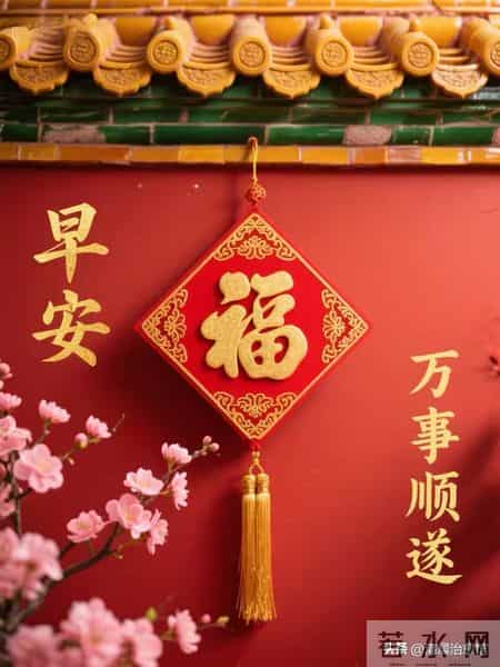 2月1日腊月十四早安祝福图片