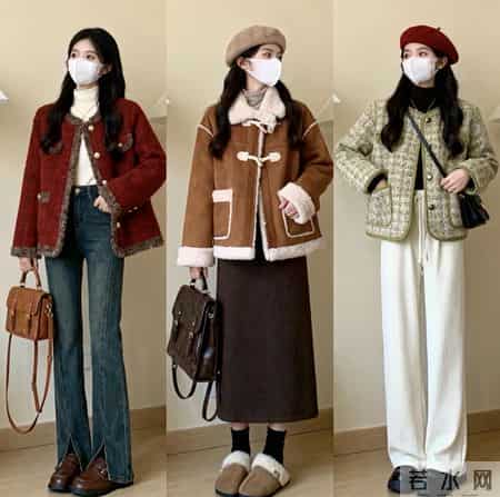 一周穿搭不重样，保暖又出片
