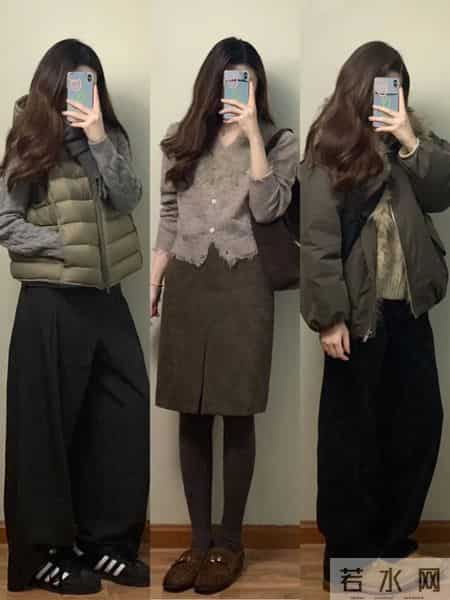 冬季穿搭合集｜39套保暖实穿搭配，轻松穿出冬日氛围感！