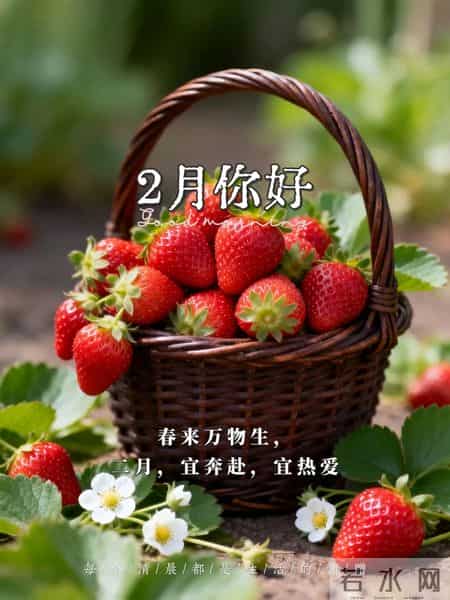 2026.2.2今日腊月十五早上好，周一祝福问候语，早安图片