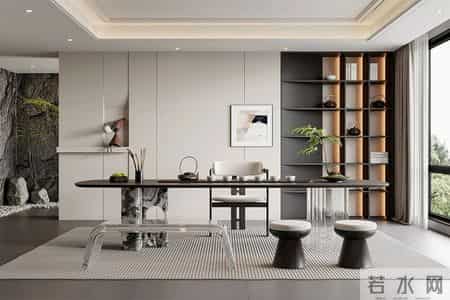 40款茶室设计,总有一间让你心动!