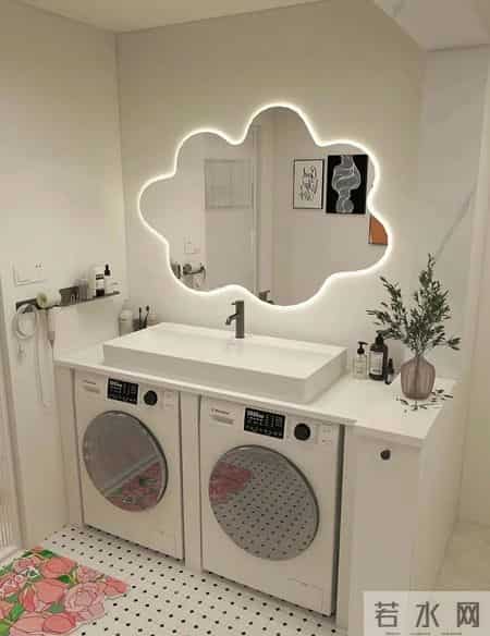 装修最大的坑，就是洗衣机必须放阳台！建议学学我邻居的做法，实在太高明了，晒给大家瞧瞧！