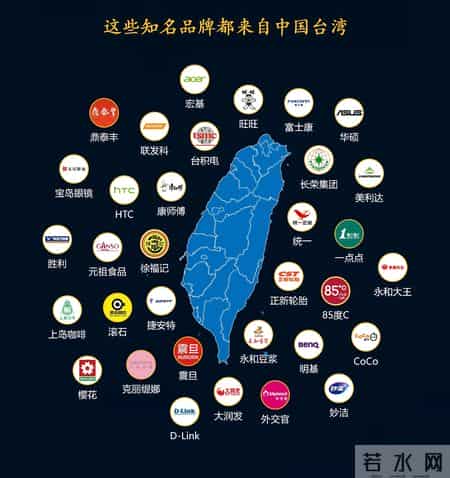 超过50个港台品牌，你认得几个？