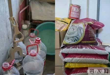 “米放三处，家中不富”，家中米不能乱放，不是迷信，是过来人的经验！