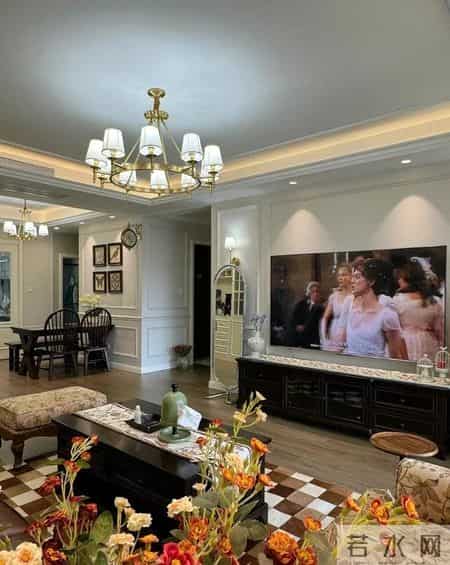 天津一女子晒出147㎡的家，因装修太过高级而走红，家具成亮点！