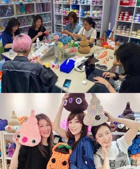 甘比手艺真不错，自己钩露背连体裤准备过年，惊艳大气比高定好看