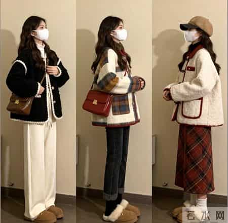 一周穿搭不重样，保暖又出片