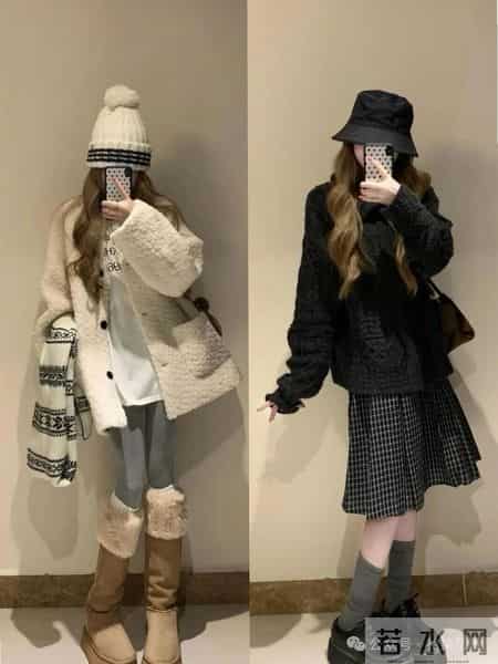 18套秋冬氛围感穿搭，把韩系松弛感焊在身上