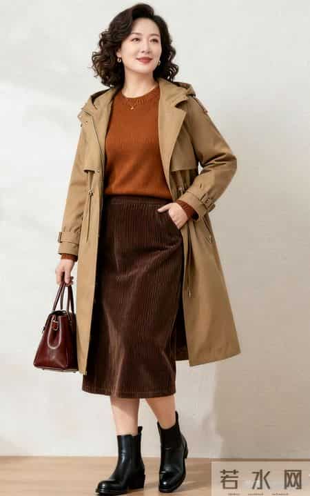 这3个配色太治愈了!冬天这么穿,看着就暖和