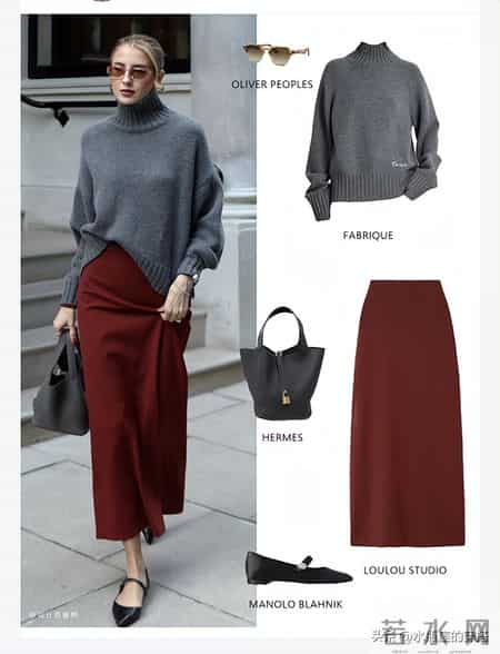 10套!新年旺自己的红色系穿搭合集