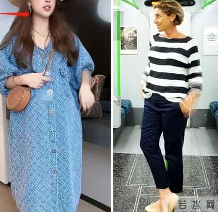 这位妈妈太洋气了！130斤穿得像100斤，时尚又显瘦，值得借鉴