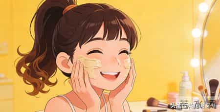 别再瞎花钱！睡前涂1勺“天然膏”，斑点悄悄退，3个家用配方亲测