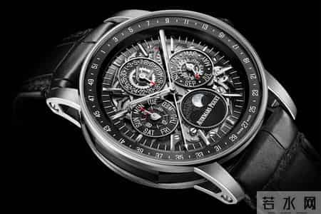 新表问世：三款全新万年历与爱彼最新一代万年历机芯的镂空新作