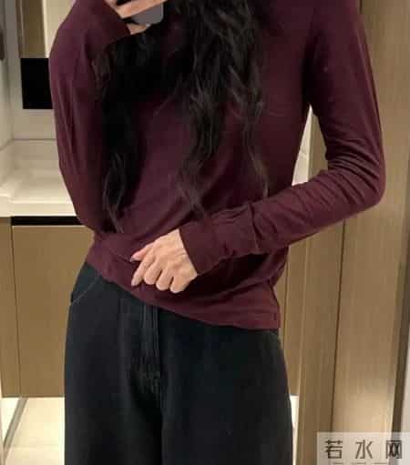 “优衣库”适合小个子的基础款！显高又有氛围感！!