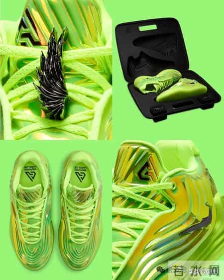 Nike推出全明星特别款战靴！未亮相詹皇球鞋！