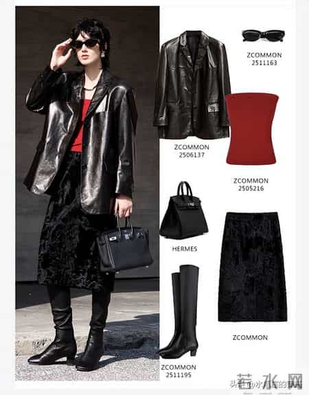 10套!新年旺自己的红色系穿搭合集