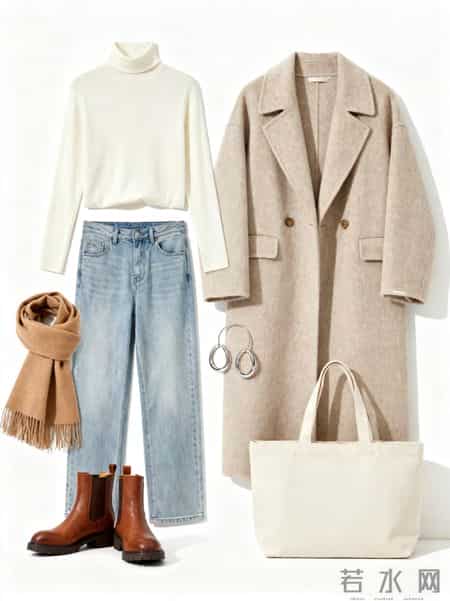 美式学院风，8套秋冬万能穿搭公式，照着穿让你美翻整个冬天