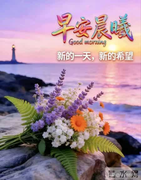 2月1日、星期日，最新早安好祝福漂亮图片精选，新的一天早上好