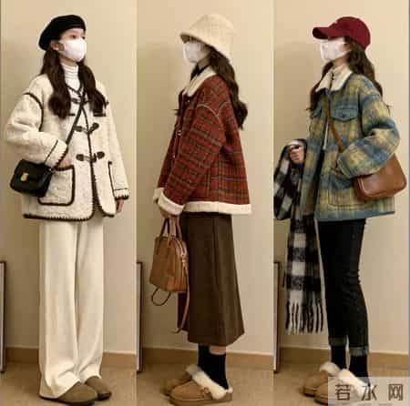 一周穿搭不重样，保暖又出片